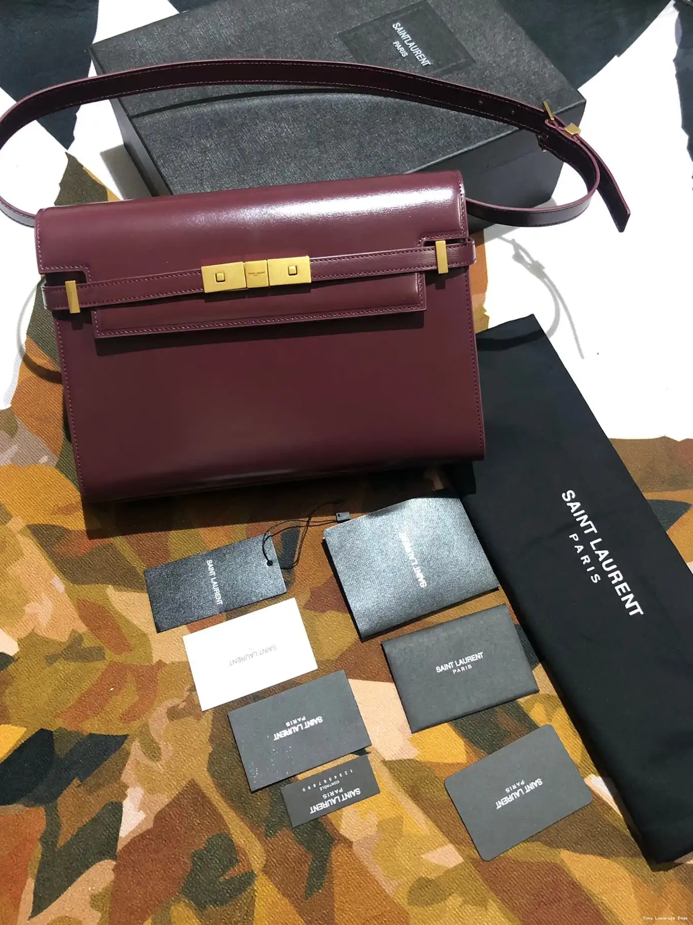 Tony Luxuries YSL MANHATTAN 0603